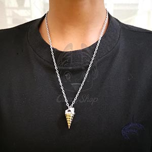 سنسال فضي